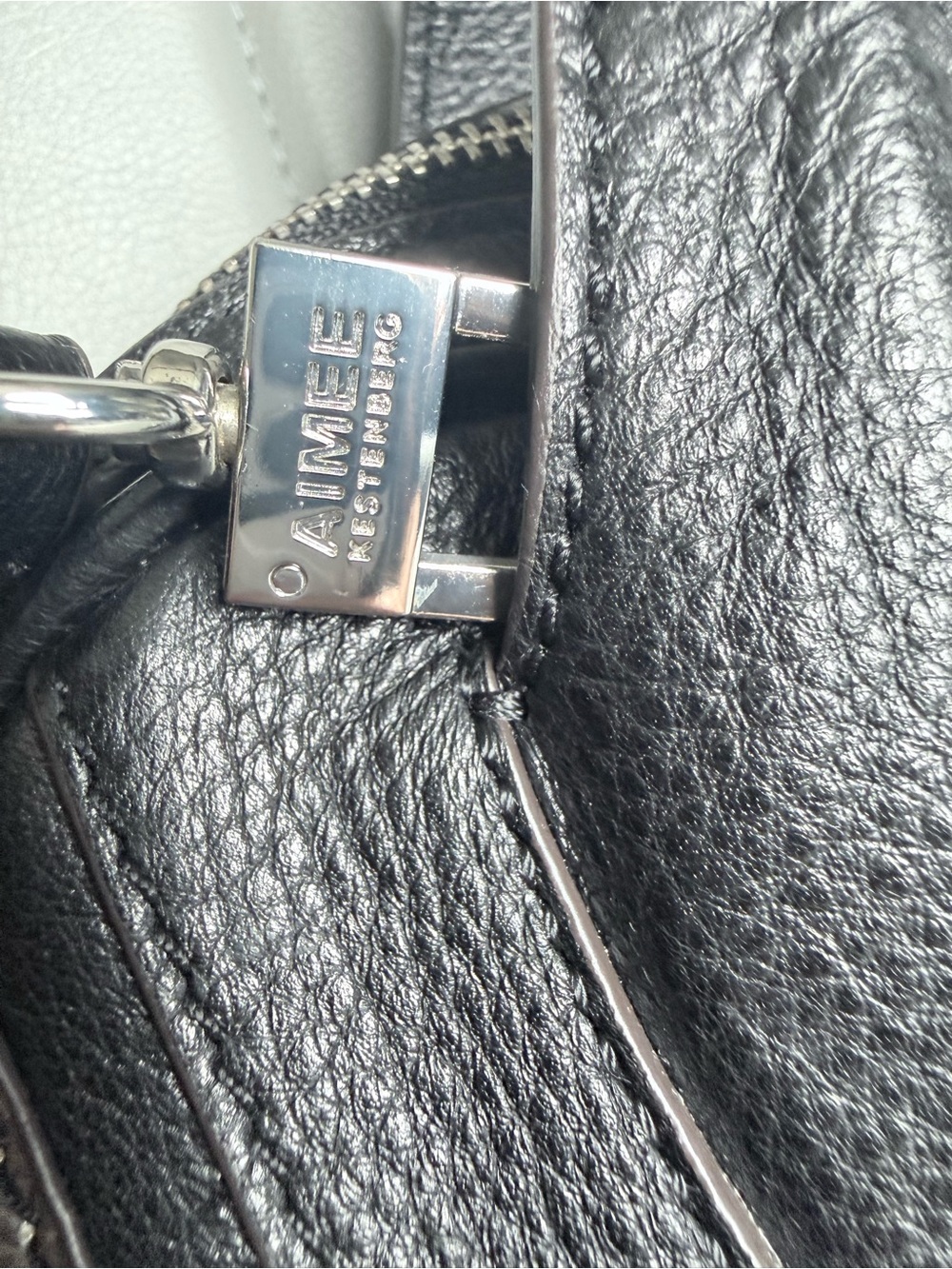 Aimee Kestenberg SOHO Satchel in Metallic Camo - Picture 3 of 12